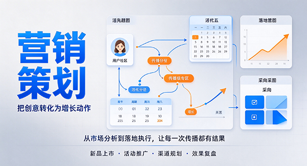 昌吉营销策划